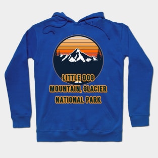 Little Dog Mountain, Glacier National Park Hoodie